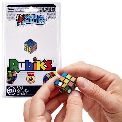 Smaller Cube World's Smallest Rubik's Cube| TimbukToys