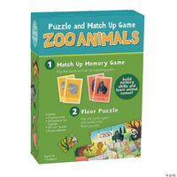 Zoo Animal Puzzle & Match Up Game